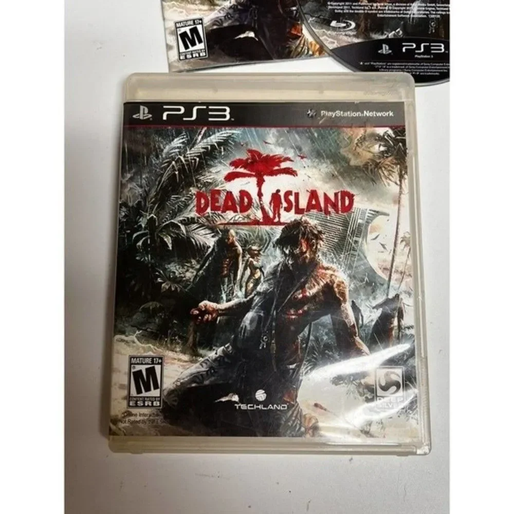 Dead Island Sony PlayStation 3 PS3 Game Complete w/ Manual‎ Techland Deep Silver